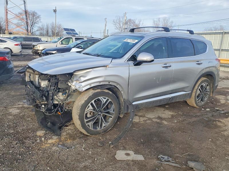 2020 HYUNDAI SANTA FE S — VIN 5NMS3CAA9LH280059