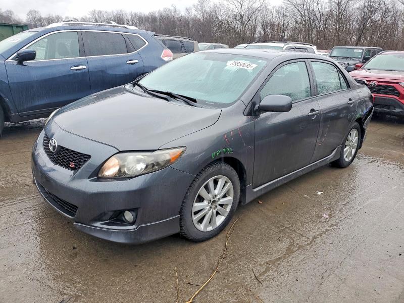 2010 TOYOTA COROLLA BA — VIN 2T1BU4EE6AC479721