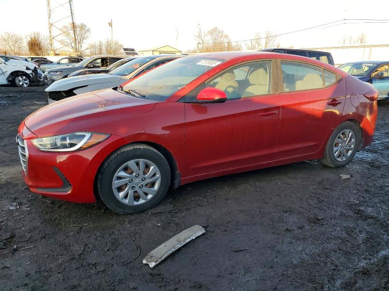 2018 HYUNDAI ELANTRA SE — VIN KMHD74LF6JU453808