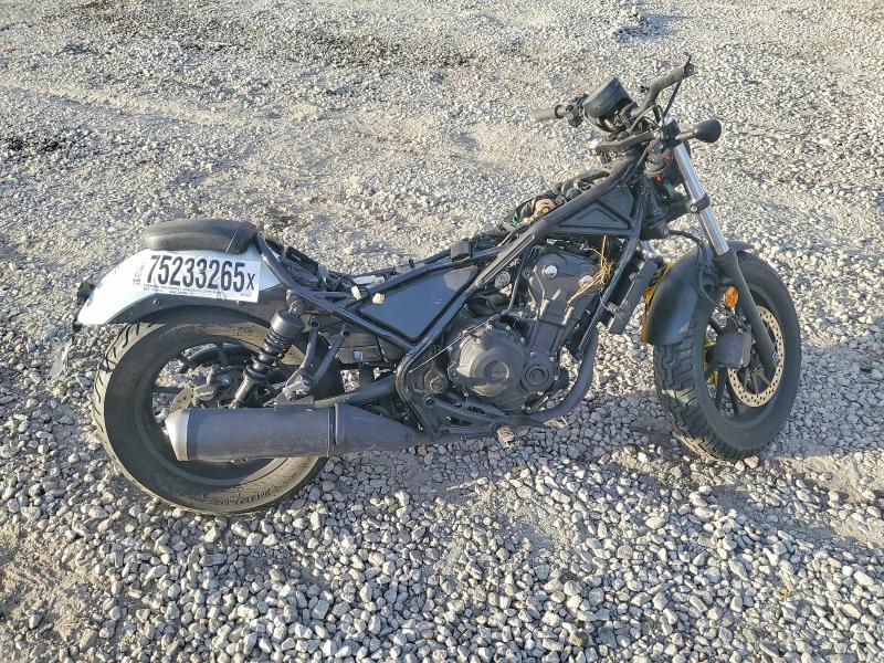 2021 HONDA CMX500 — VIN MLHPC5658M5401646