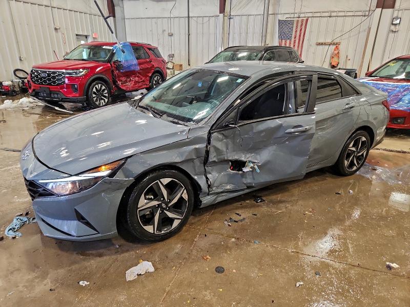 2023 HYUNDAI ELANTRA SE — VIN KMHLS4AG5PU433855