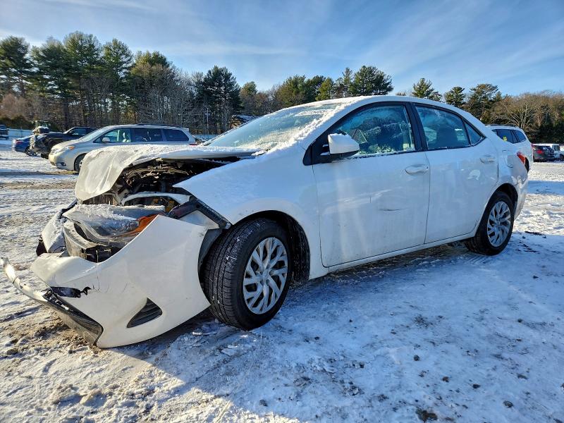 2017 TOYOTA COROLLA L — VIN 2T1BURHEXHC869367