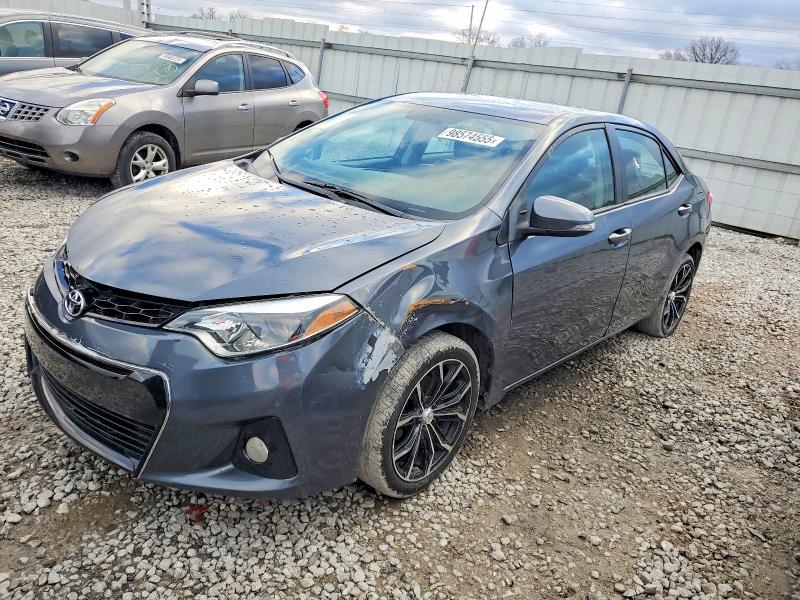 2015 TOYOTA COROLLA L — VIN 5YFBURHEXFP329840