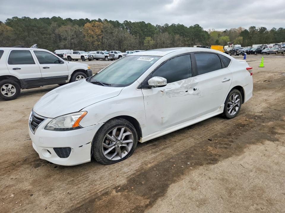 2015 NISSAN SENTRA — VIN 3N1AB7AP1FY353741