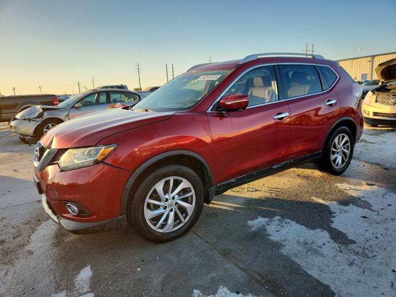 2015 NISSAN ROGUE — VIN 5N1AT2MTXFC767076
