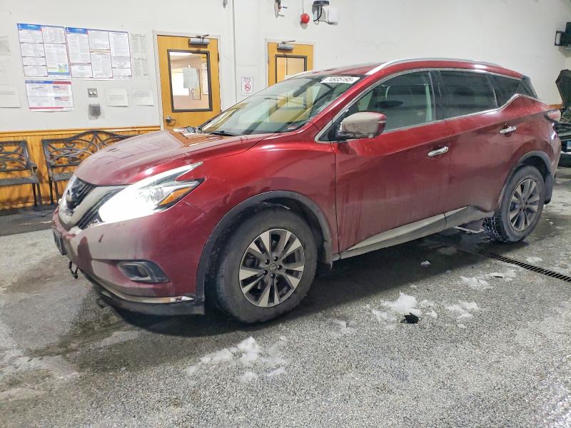 2015 NISSAN MURANO — VIN 5N1AZ2MH2FN254077