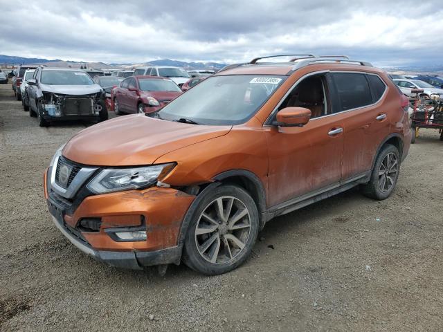 2017 NISSAN ROGUE — VIN 5N1AT2MV0HC765017