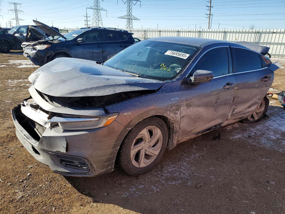 2019 HONDA INSIGHT — VIN 19XZE4F57KE023546
