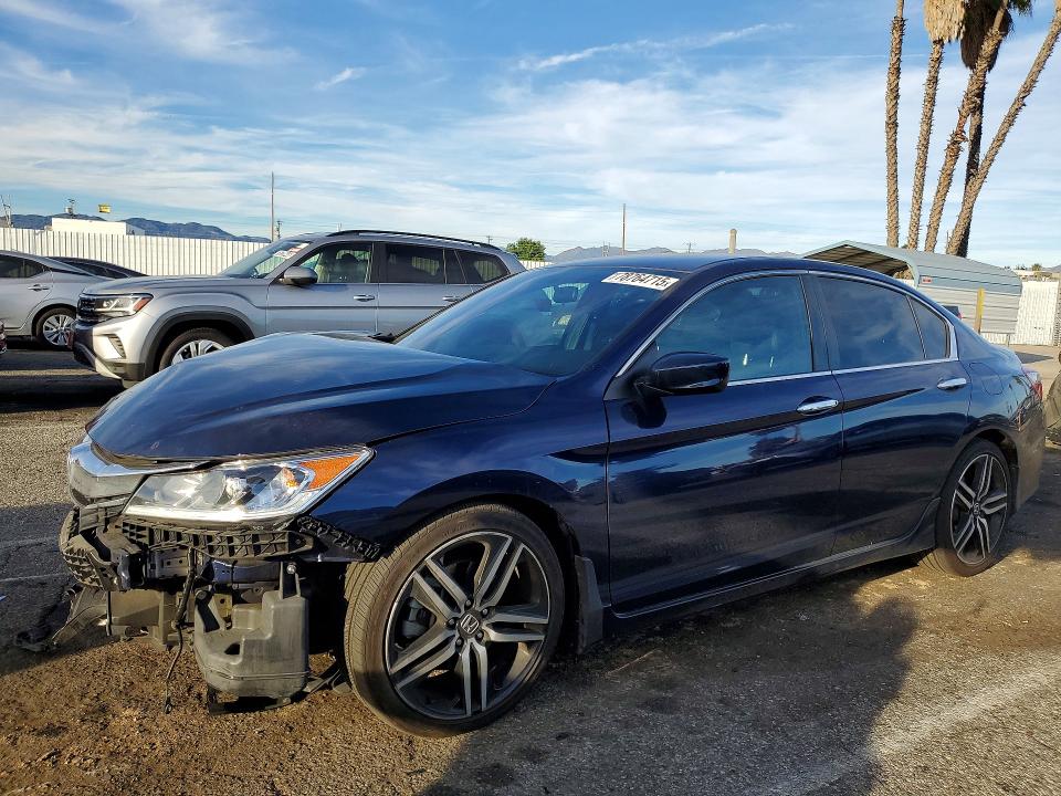 2016 HONDA ACCORD — VIN 1HGCR2F52GA186258
