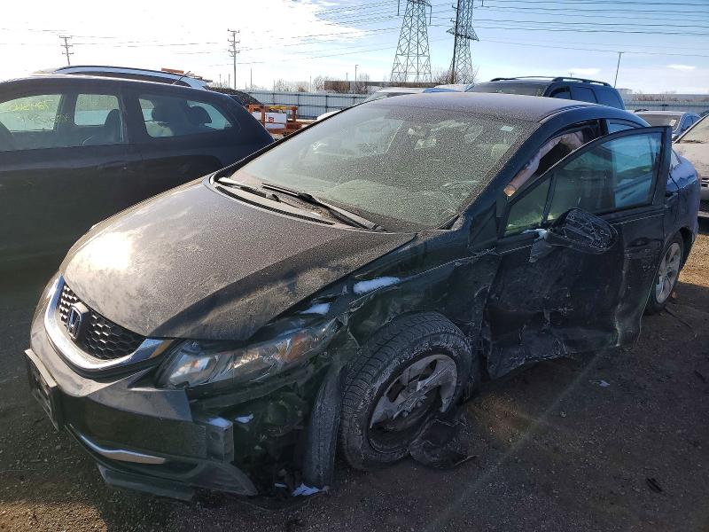 2015 HONDA CIVIC — VIN 19XFB2F54FE117048