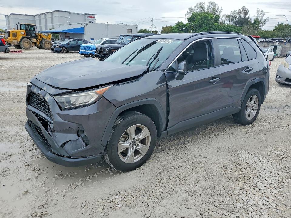 2021 TOYOTA RAV4 — VIN 2T3W1RFV5MW107478