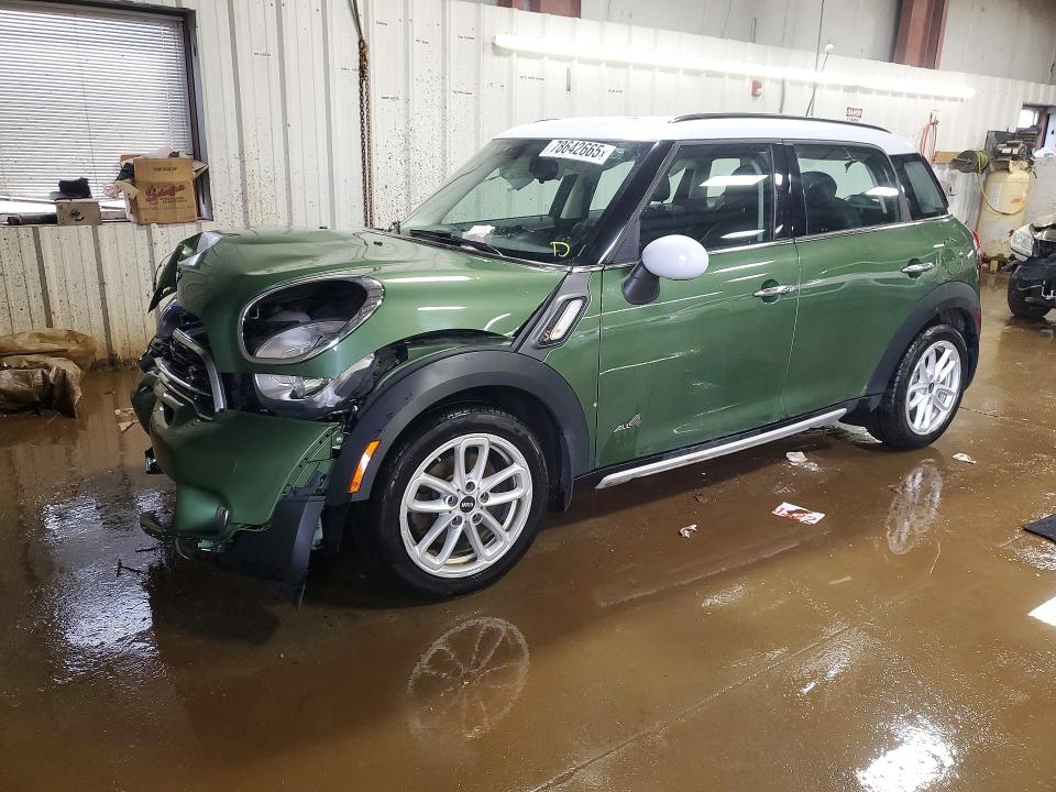 2015 MINI COOPER — VIN WMWZC5C59FWP47229