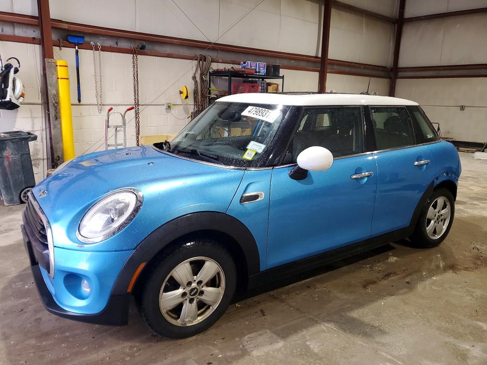2016 MINI COOPER — VIN WMWXU1C52G2A93943
