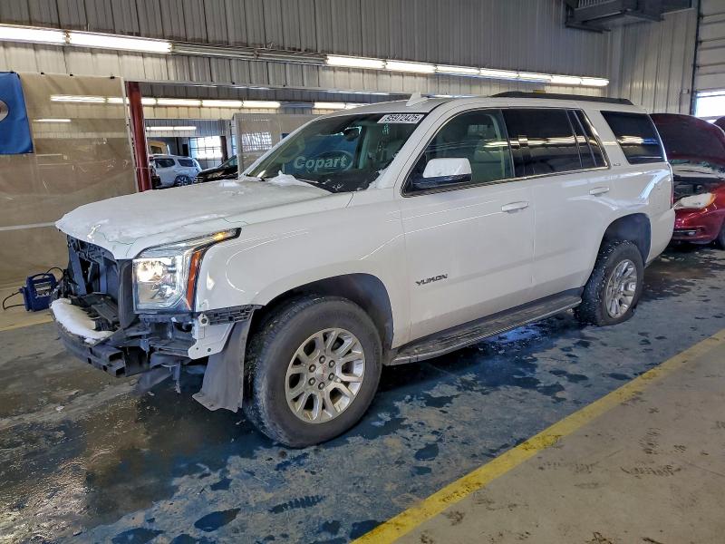 2016 GMC YUKON SLE — VIN 1GKS2AKC6GR296748