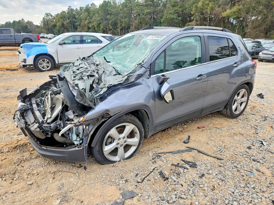 2015 CHEVROLET TRAX — VIN KL7CJNSB2FB200409