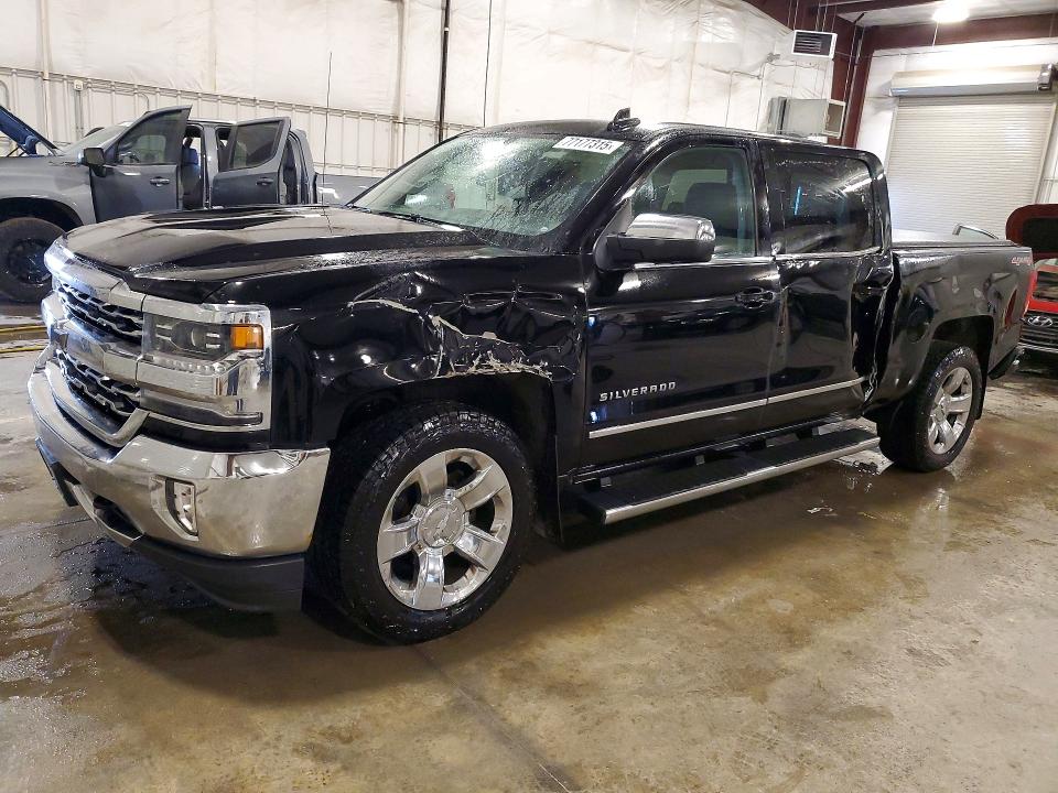 2017 CHEVROLET SILVERADO — VIN 3GCUKSEC9HG281135