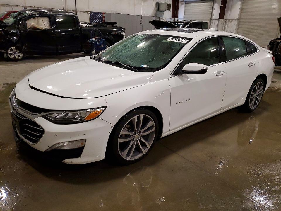 2021 CHEVROLET MALIBU — VIN 1G1ZE5SX1MF089640