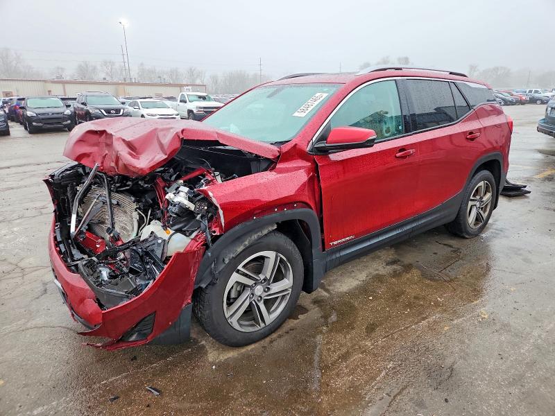 2018 GMC TERRAIN SL — VIN 3GKALVEVXJL242574