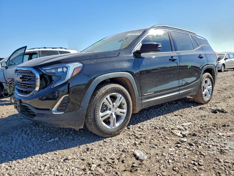 2018 GMC TERRAIN SL — VIN 3GKALTEV7JL384479