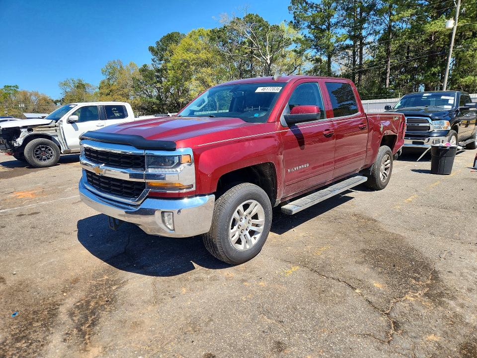 2017 CHEVROLET SILVERADO — VIN 3GCPCREC1HG407085