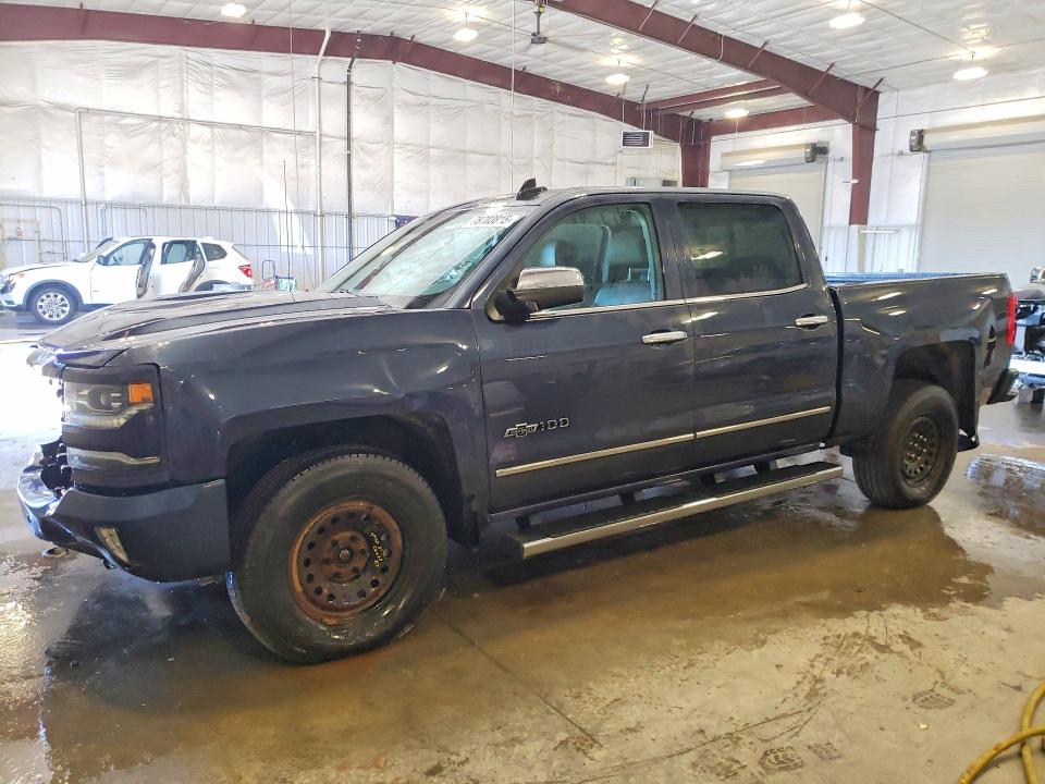 2018 CHEVROLET SILVERADO — VIN 3GCUKSEC7JG356677