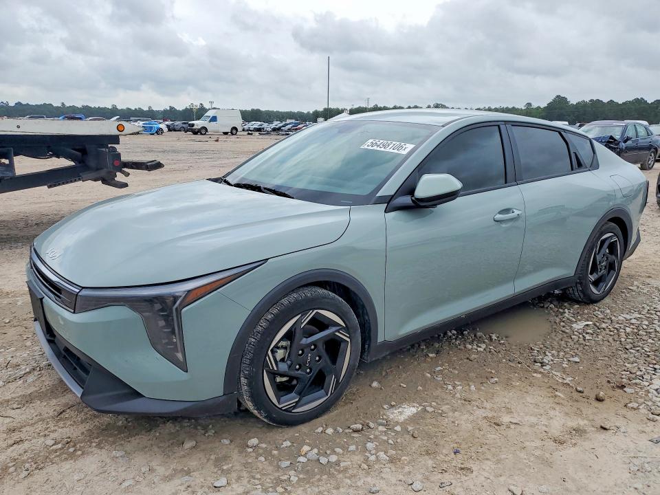 2025 KIA K4 — VIN 3KPFU4DE2SE015377