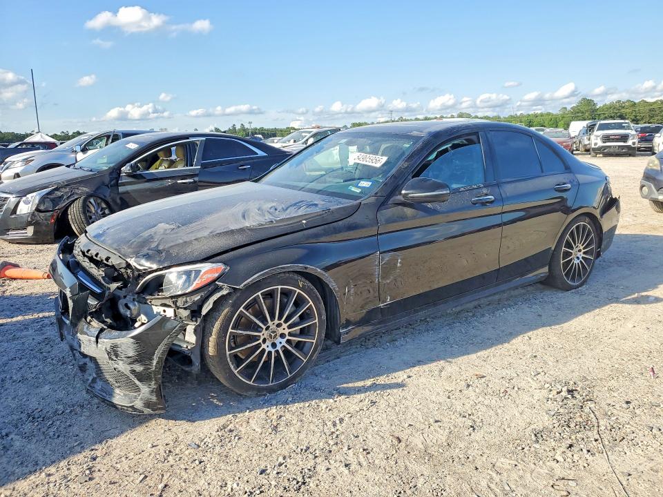 2018 MERCEDES-BENZ C — VIN 55SWF4JB7JU250935