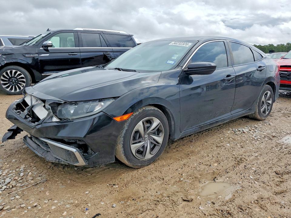 2019 HONDA CIVIC — VIN 19XFC2F65KE205705