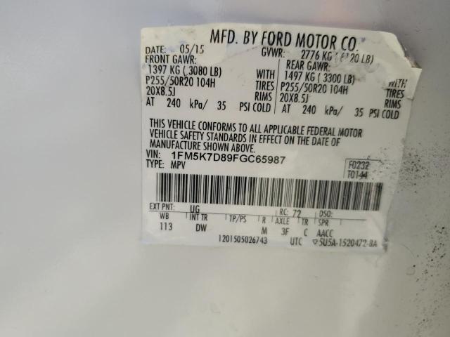 1FM5K7D89FGC65987