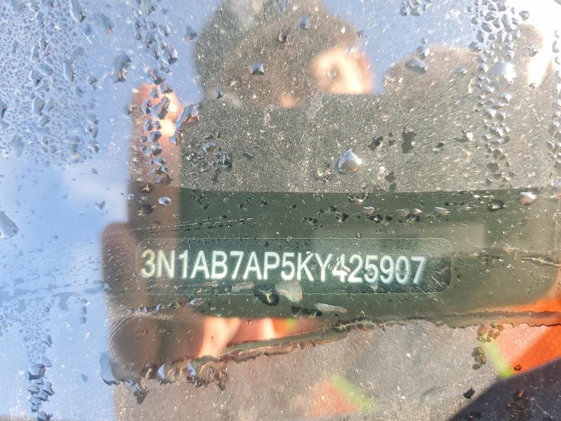 3N1AB7AP5KY425907