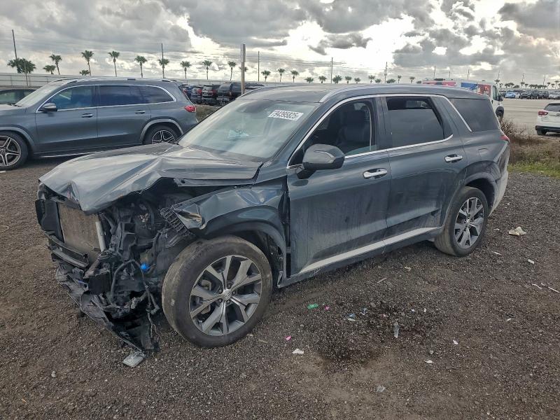 2022 HYUNDAI PALISADE S — VIN KM8R44HE4NU470207