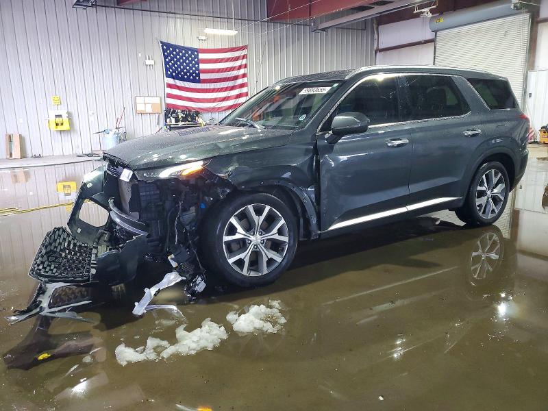 2021 HYUNDAI PALISADE S — VIN KM8R4DHE7MU224542