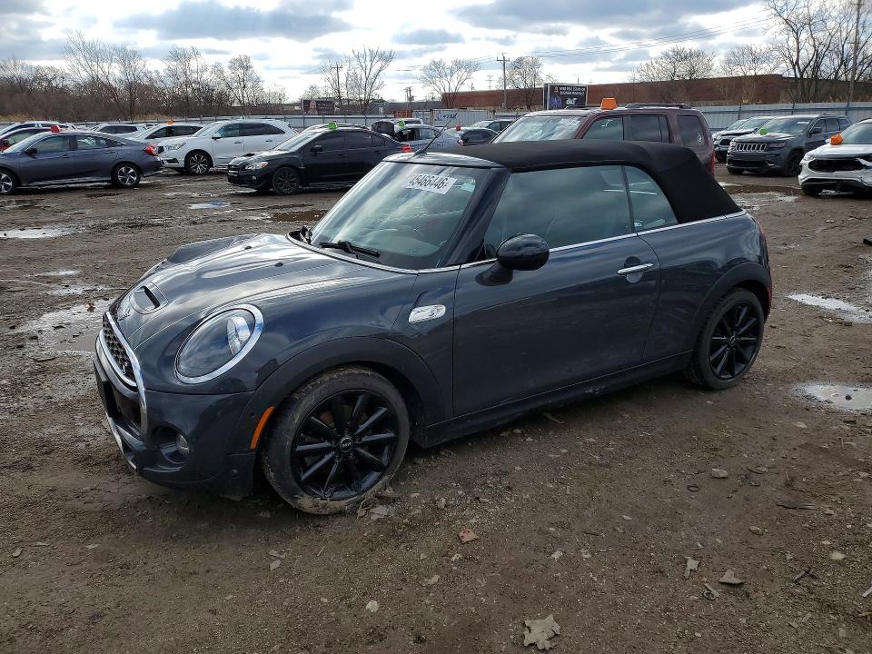 2019 MINI COOPER — VIN WMWWG9C58K3E40910