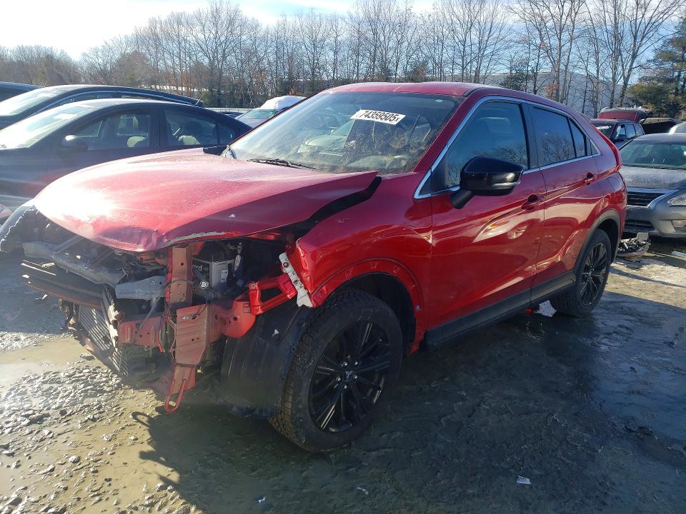 2018 MITSUBISHI ECLIPSE CROSS — VIN JA4AT4AA2JZ055079