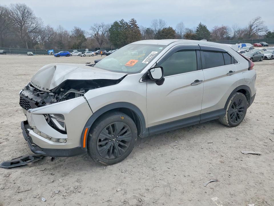 2022 MITSUBISHI ECLIPSE CROSS — VIN JA4ASVAA1NZ014330