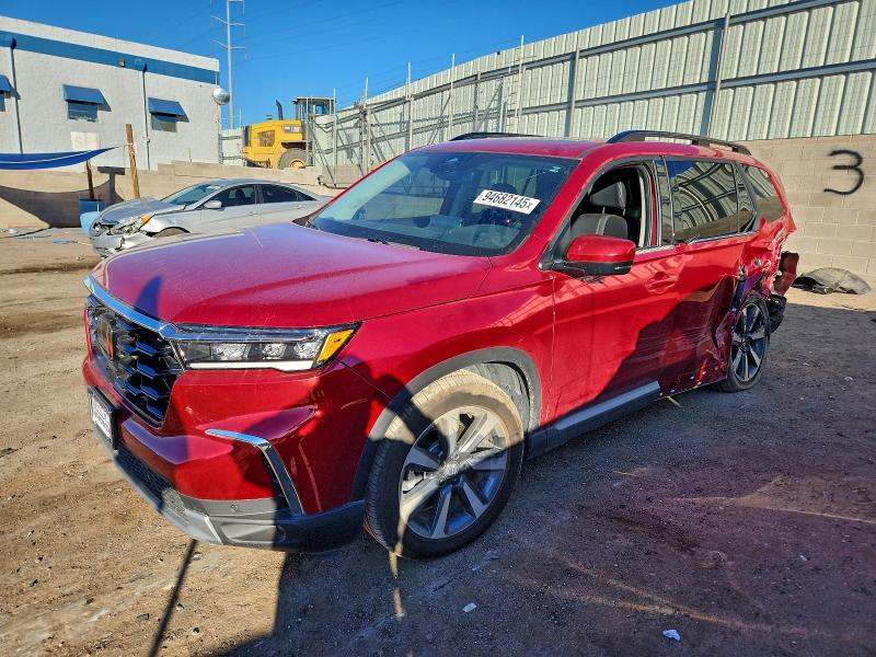 2025 HONDA PILOT — VIN 5FNYG1H72SB122787