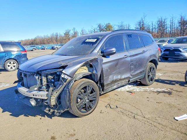 2022 HONDA PILOT — VIN 5FNYF6H21NB099608