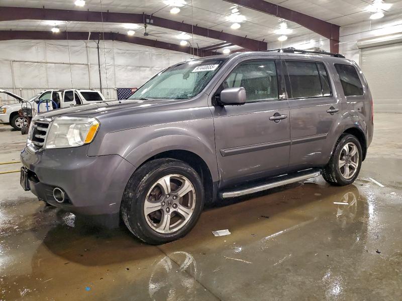 2015 HONDA PILOT — VIN 5FNYF4H39FB010348