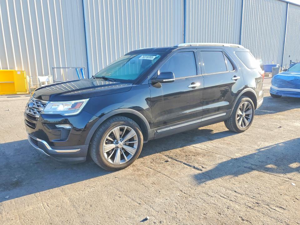 2018 FORD EXPLORER — VIN 1FM5K8F84JGA20381