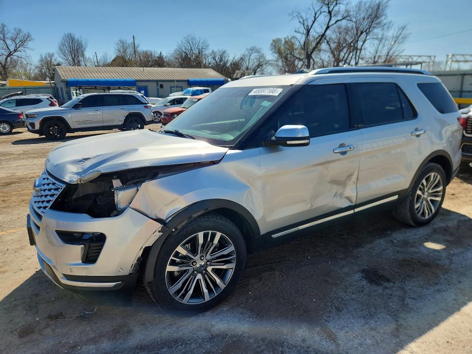 2018 FORD EXPLORER — VIN 1FM5K8HT7JGA97893
