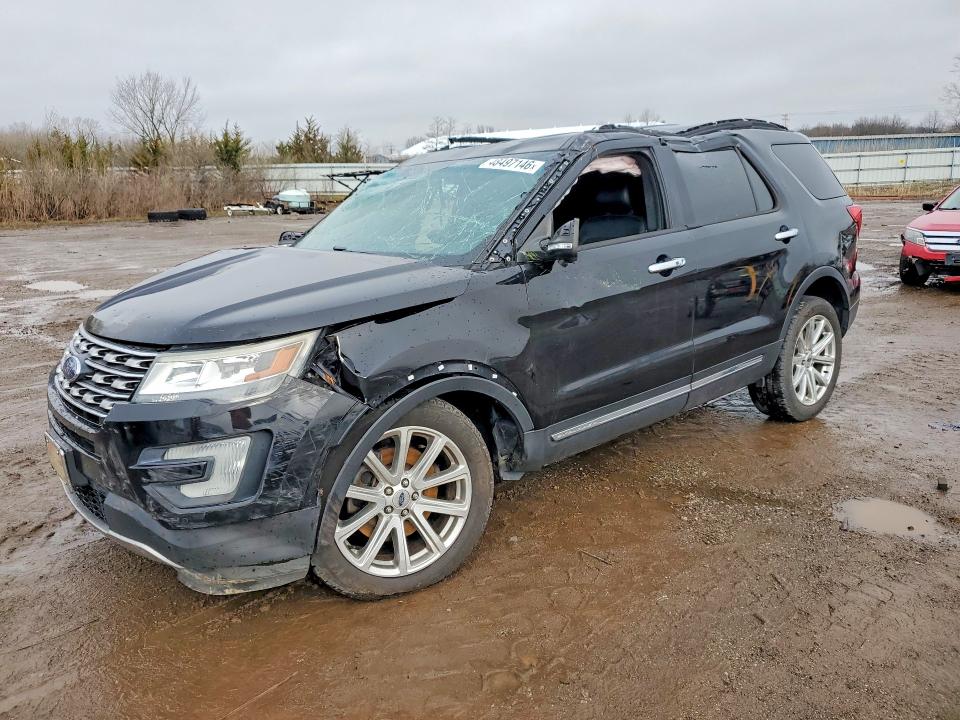 2016 FORD EXPLORER — VIN 1FM5K8F81GGC24371