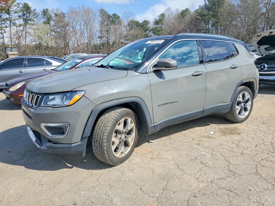 2020 JEEP COMPASS — VIN 3C4NJCCB2LT140401