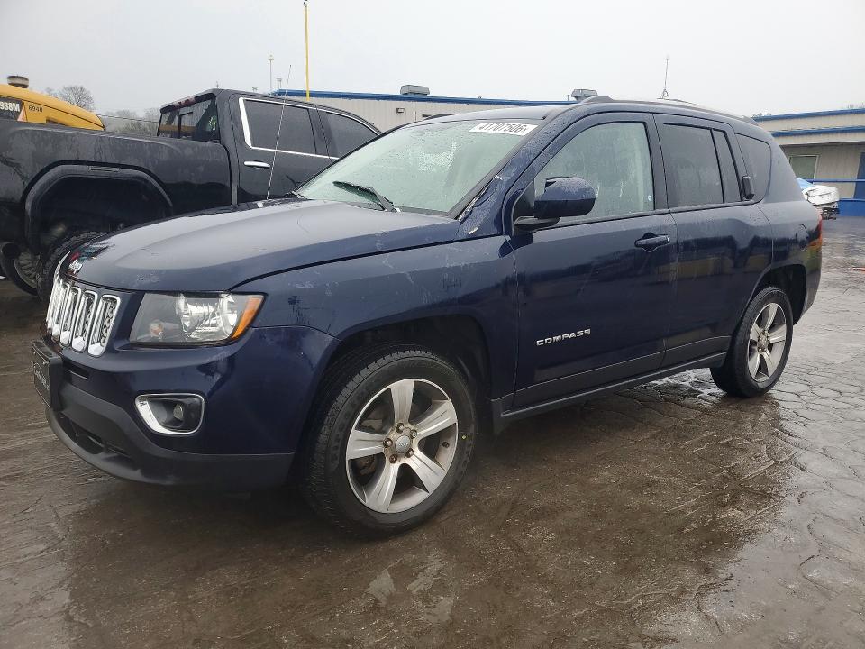 2017 JEEP COMPASS — VIN 1C4NJCEB7HD156393