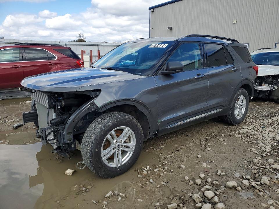 2021 FORD EXPLORER — VIN 1FMSK8DH9MGB87605