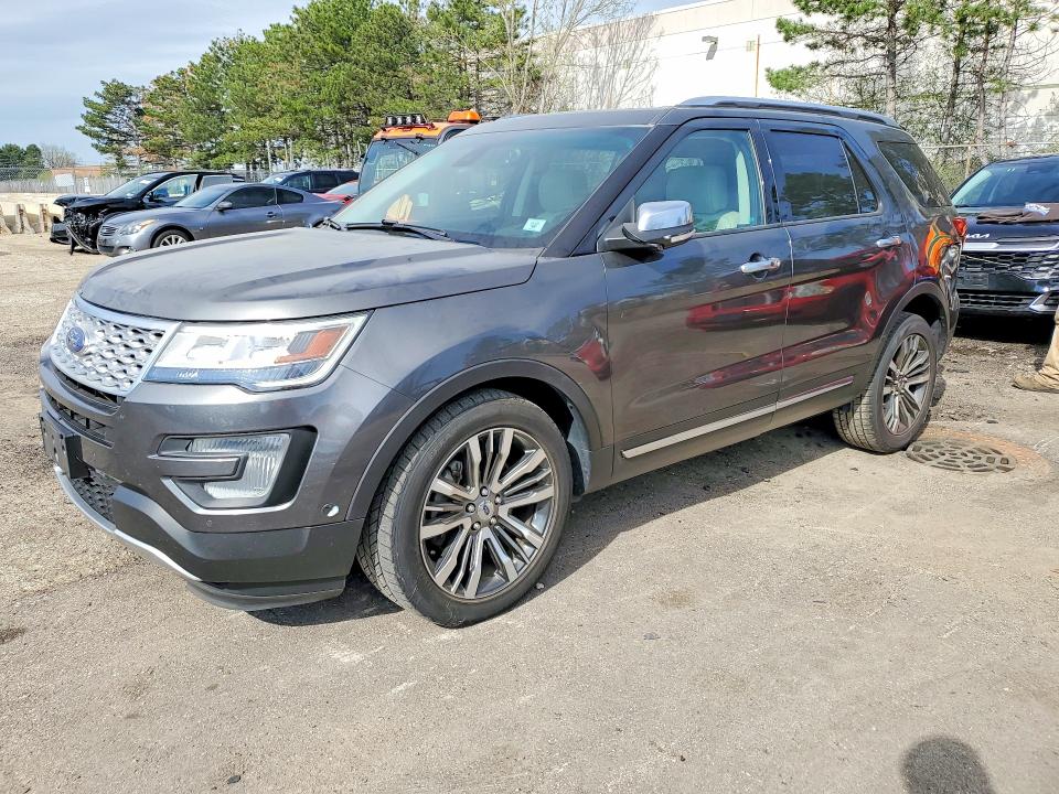 2017 FORD EXPLORER — VIN 1FM5K8HT3HGB04736