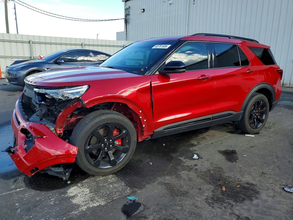 2023 FORD EXPLORER — VIN 1FM5K8GC5PGB38421