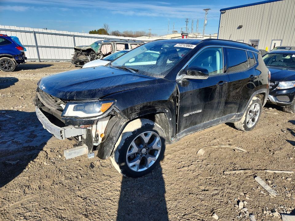 2018 JEEP COMPASS — VIN 3C4NJDCB9JT340677