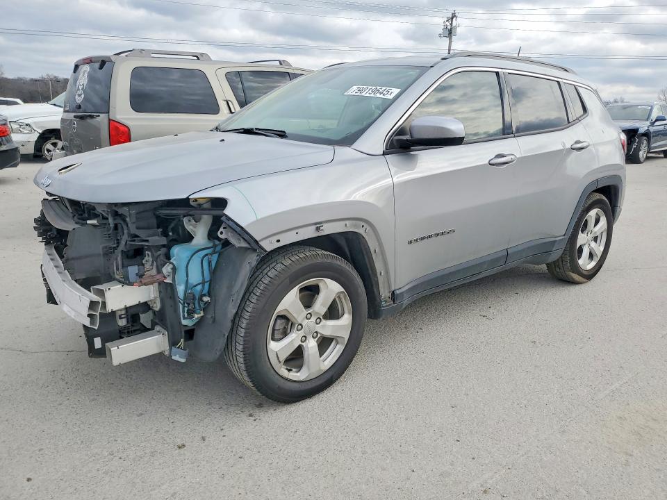 2019 JEEP COMPASS — VIN 3C4NJCBB5KT743486