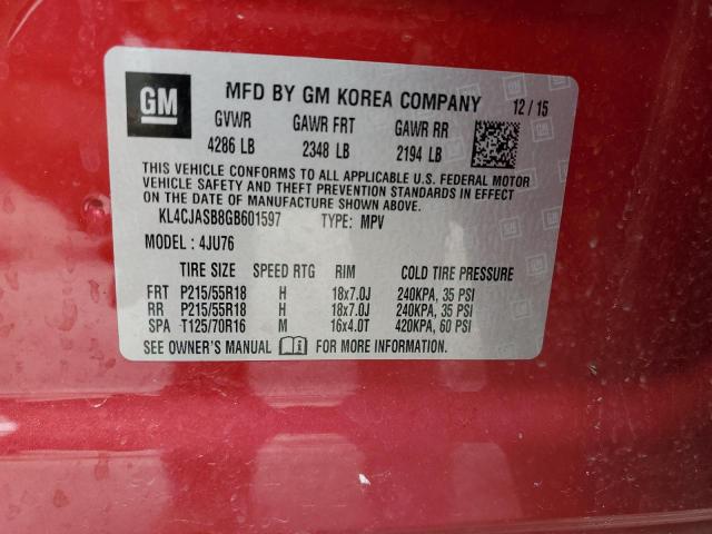 KL4CJASB8GB601597