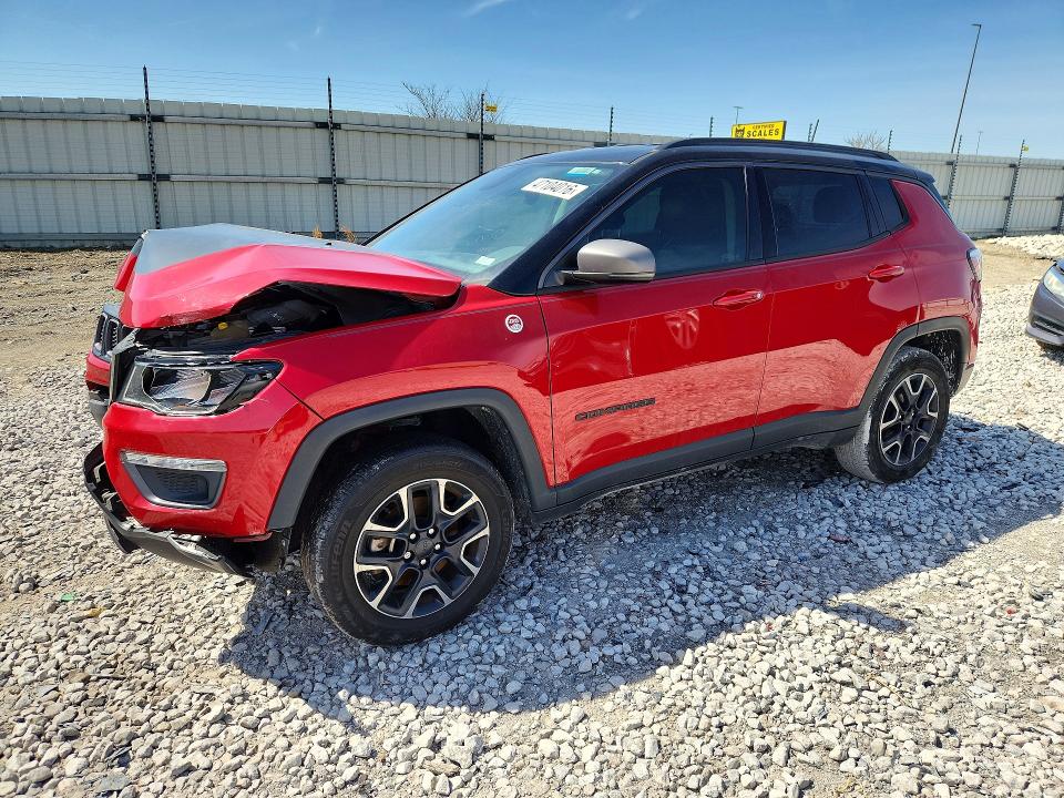 2019 JEEP COMPASS — VIN 3C4NJDDB4KT595172